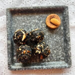 Black Sesame & Nut Energy Balls | Antioxidant Rich, Natural Goodness