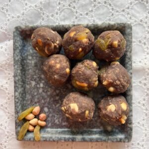 Nut & Dried Fruit Energy Balls | Protein Packed, Natural Sweetness, Guilt-Free Snack