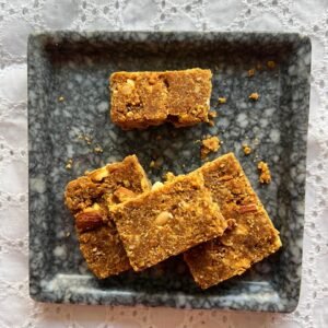 Nut & Seed Energy Bar | High Protein, Natural Sweeteners, Healthy Snack